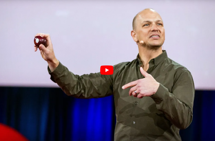 The first secret of great design | Tony Fadell